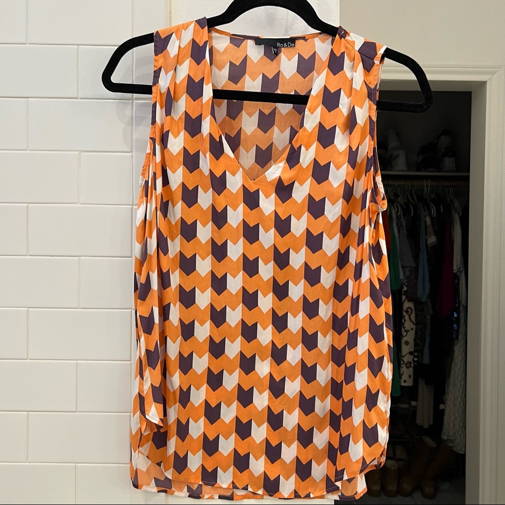 Fun Muticolored Top from Neimans Last Call
